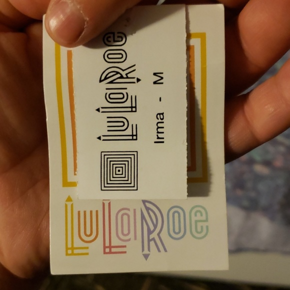 Nwt lularoe irma - Picture 3 of 3